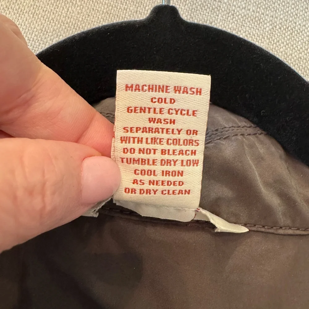 Sundance Women's Brown Casual Utility Jacket, Sz Large - Picture 4 of 7